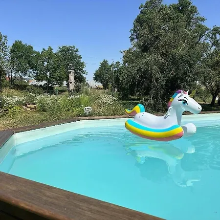 Avec Animaux, Climatisation - 6 Pers. - Fr-1-489-641 * Verneix
